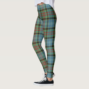 Scotstee Clan Paisley Tartan Frauen Leggings