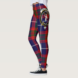 Scotstee Clan Pennycook Wappen Tartan Women Leggin Leggings