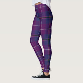 Scotstee Clan Pride of Glencoe Tartan Women Leggings