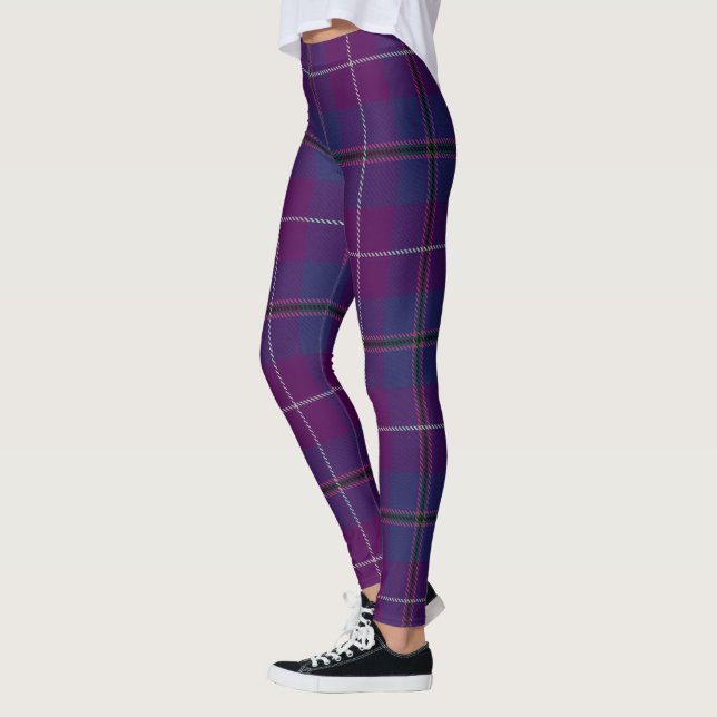 Scotstee Clan Pride of Glencoe Tartan Women Leggings (Links)