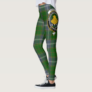 Scotstee Clan Pringle Wappen Tartan Damen Leggings