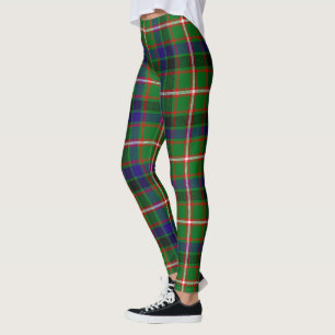 Scotstee Clan Reid Tartan Frauen Leggings