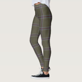 Scotstee Clan Renn Faire Tartan Women Leggings