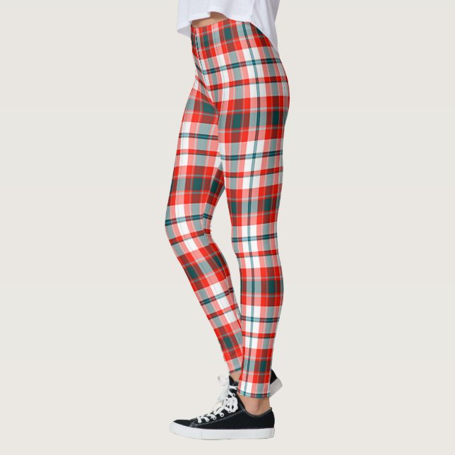 Scotstee Clan Renton Tartan Women Leggings (Links)