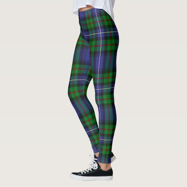 Scotstee Clan Robertson Hunting Modern Tartan Leggings (Links)