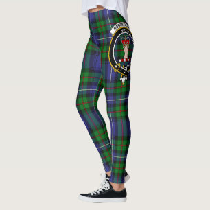 Scotstee Clan Robertson Hunting Modern Wappen Tart Leggings