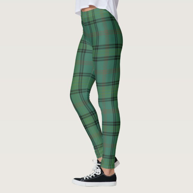 Scotstee Clan Ross Junting Ancient Tartan Women Leggings (Links)
