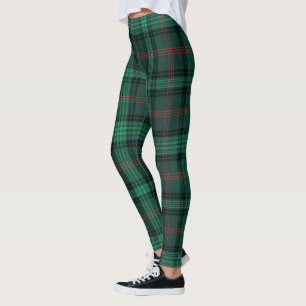 Scotstee Clan Ross Junting Modern Tartan Women Leggings