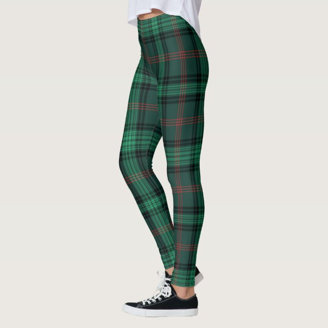 Scotstee Clan Ross Junting Modern Tartan Women Leggings (Links)