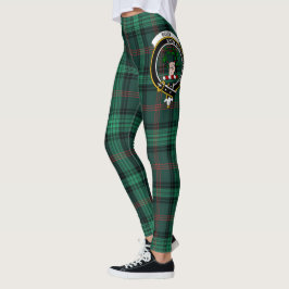 Scotstee Clan Ross Junting Modern Wappen Tartan Leggings