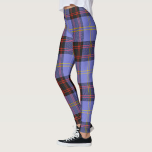 Scotstee Clan Rutherford Tartan Frauen Leggings