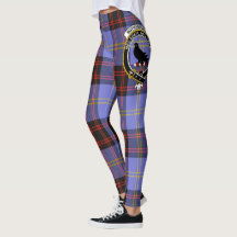 Scotstee Clan Rutherford Wappen Tartan Women