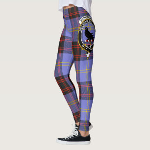 Scotstee Clan Rutherford Wappen Tartan Women Leggings