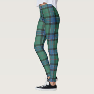 Scotstee Clan Sinclair Junting Ancient Tartan Leggings
