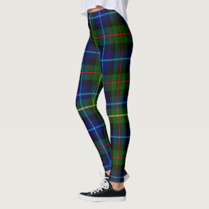 Scotstee Clan Smith Modern Tartan Damen Leggings