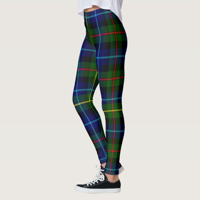 Scotstee Clan Smith Modern Tartan Frauen Leggings (Links)