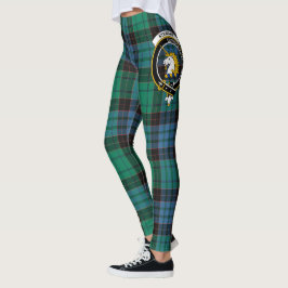 Scotstee Clan Stewart Alcient Wappen Tartan Leggings