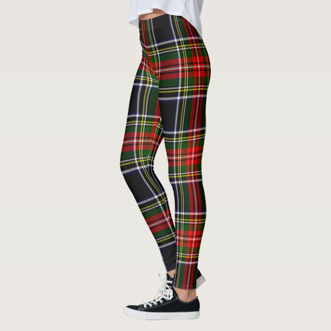 Scotstee Clan Stewart High Stewards Tartan Women Leggings (Links)