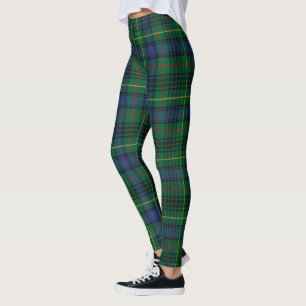 Scotstee Clan Stewart Hunting Modern Tartan Women Leggings
