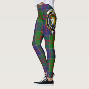 Scotstee Clan Stewart von Appin Hunting Wappen Tar Leggings