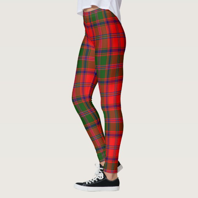 Scotstee Clan Stewart von Appin Tartan Women Leggings (Links)