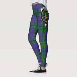Scotstee Clan Strachan Wappen Tartan Women Legging Leggings