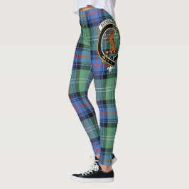 Scotstee Clan Sutherland Altes ancient Wappen Tart Leggings