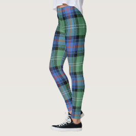 Scotstee Clan Sutherland Old Ancient Tartan Women Leggings