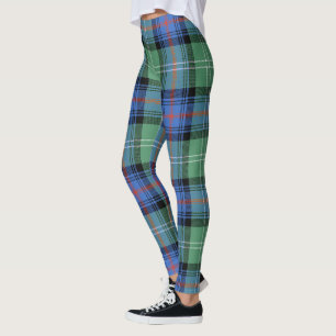 Scotstee Clan Sutherland Old Ancient Tartan Women Leggings