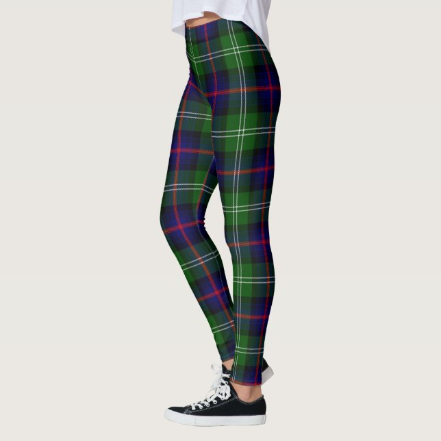 Scotstee Clan Sutherland Tartan Frauen Leggings (Links)