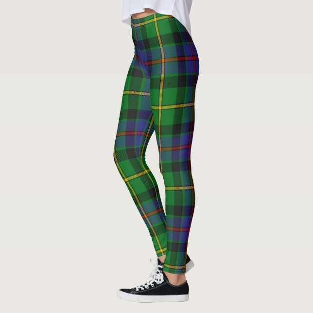 Scotstee Clan Tait Tartan Frauen Leggings (Links)