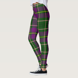 Scotstee Clan Taylor Tartan Frauen Leggings