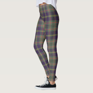 Scotstee Clan Taylor Weathered Tartan Women Leggings
