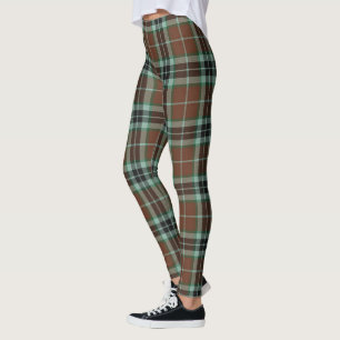 Scotstee Clan Thomson Hunting Modern Tartan Women Leggings