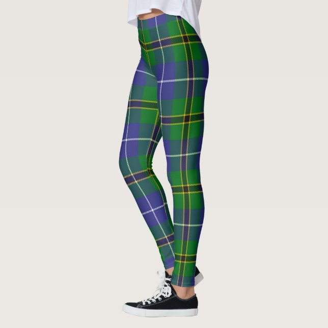 Scotstee Clan Turnbull Jagd Tartan Women Leggings (Links)