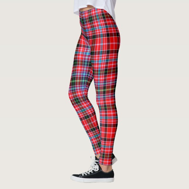 Scotstee Clan Udny Tartan Frauen Leggings (Links)