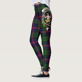 Scotstee Clan Urquhart Wappen Tartan Women Legging Leggings