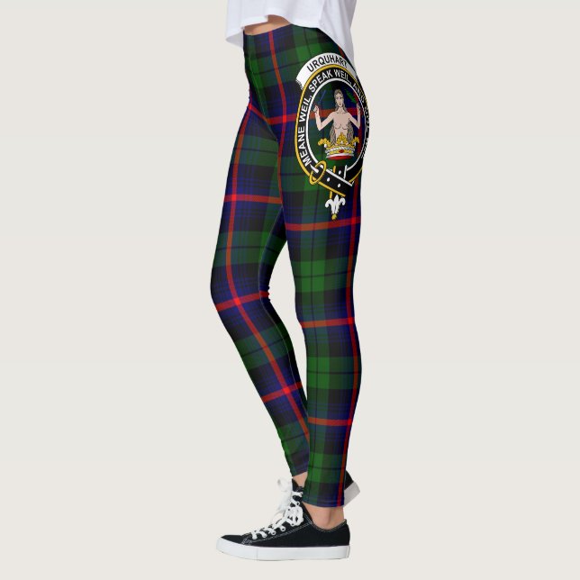 Scotstee Clan Urquhart Wappen Tartan Women Legging Leggings (Links)