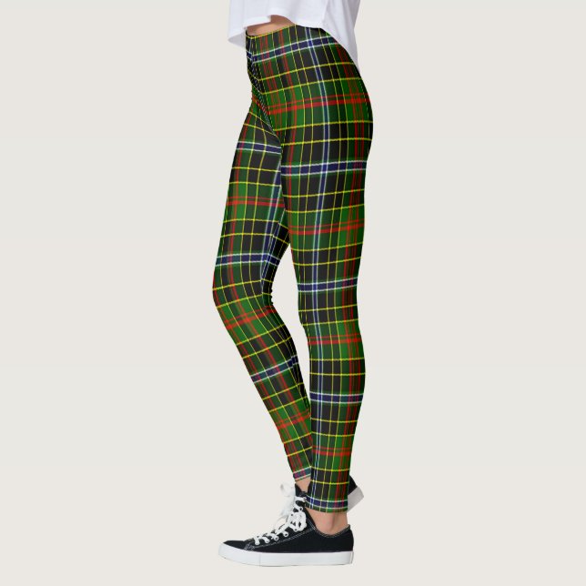 Scotstee Clan Walkinshaw Tartan Women Leggings (Links)
