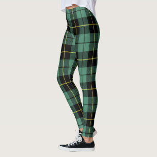 Scotstee Clan Wallace Ancient Tartan Women Legging Leggings