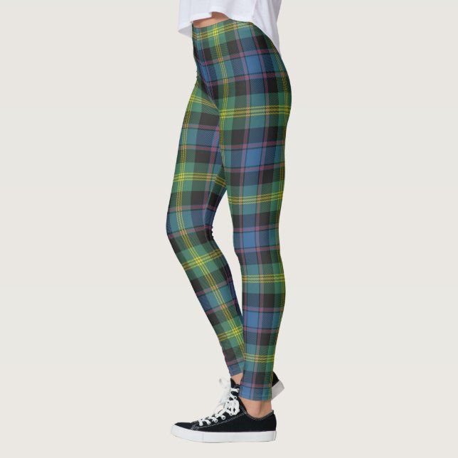 Scotstee Clan Watson Ancient Tartan Leggings (Links)