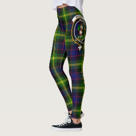 Scotstee Clan Watson Modern Wappen Tartan Women Leggings