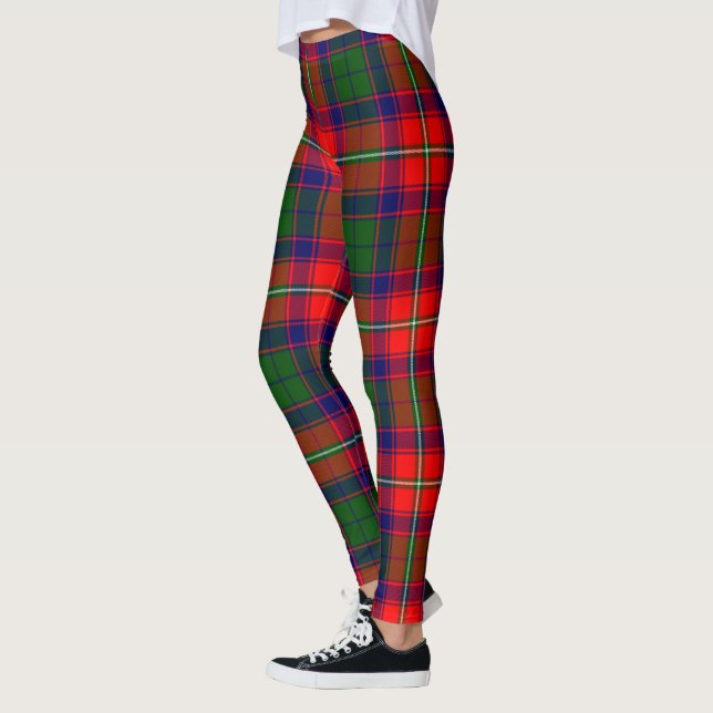 Scotstee Clan Wauchope Tartan Leggings (Links)