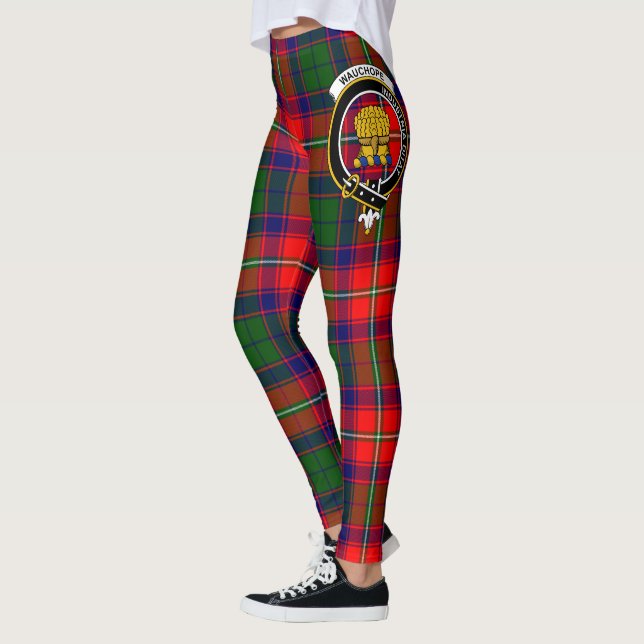 Scotstee Clan Wauchope Wappen Tartan Women Legging Leggings (Links)