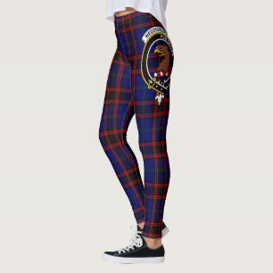 Scotstee Clan Wedderburn Wappen Tartan Frauen Leggings