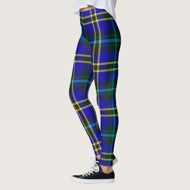 Scotstee Clan Weir Tartan Frauen Leggings (Links)