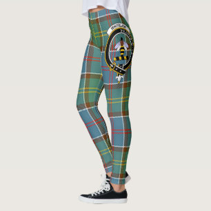 Scotstee Clan Whitelaw Wappen Tartan Damen Legging Leggings