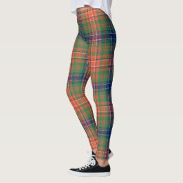 Scotstee Clan Wilson Tartan Frauen Leggings