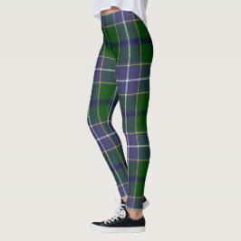 Scotstee Clan Wishart Jagd Tartan Women Legging Leggings