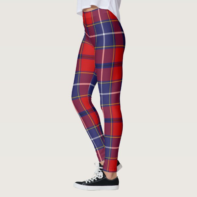 Scotstee Clan Wishart Tartan Frauen Leggings (Links)